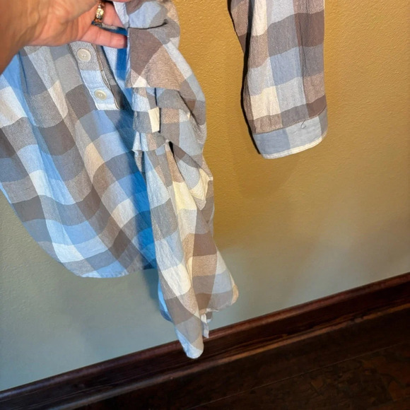 Atoir The Vision Dress in Air Force Blue Check, size 6, Contemporary Chic Retro - Picture 9 of 16